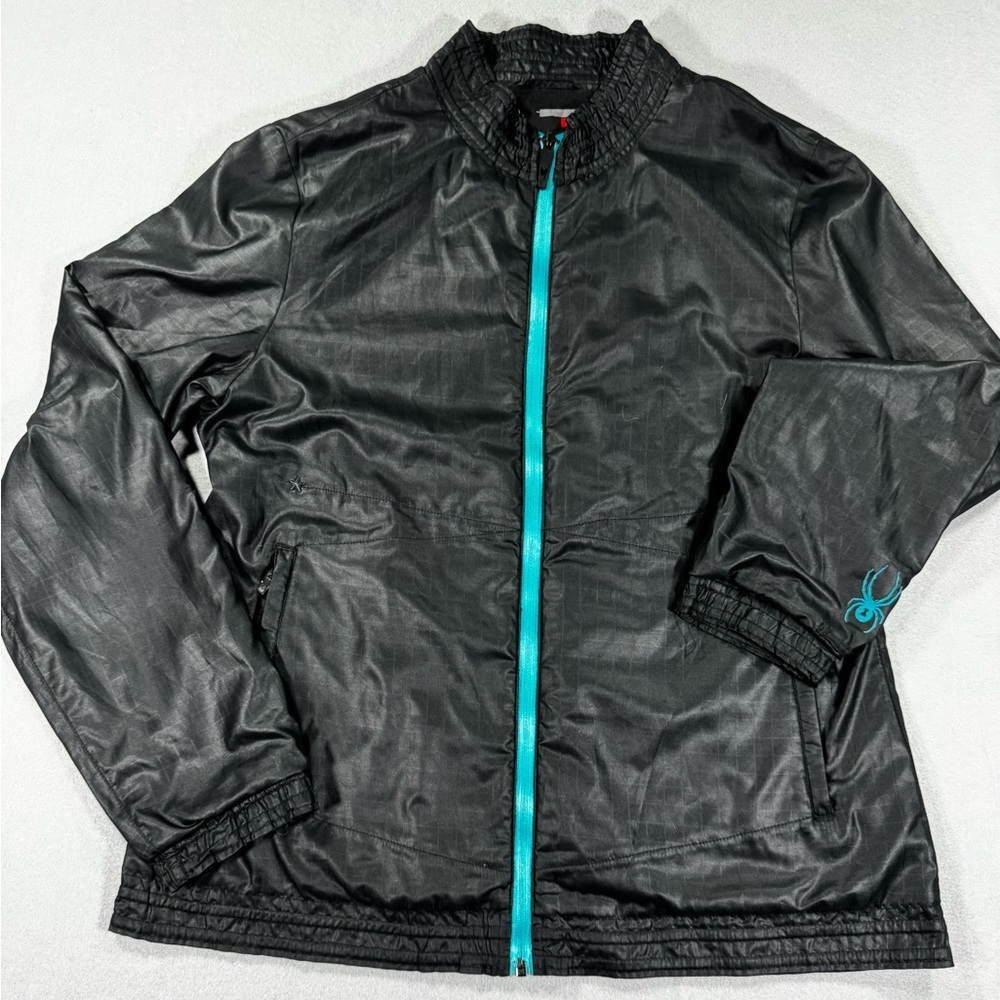 Women’s Spyder‎ Black Windbreaker Jacket